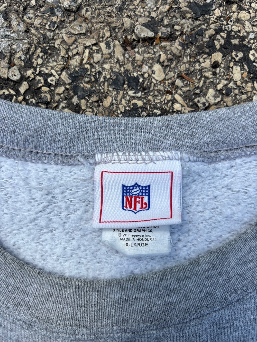 Vintage NFL Packers Mens XL Heavy Cotton Embroidered Crewneck Sweatshirt - Picture 2 of 5